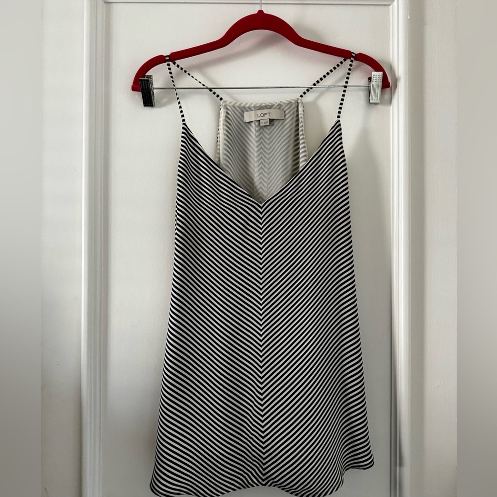 LOFT Camisole Fully Lined EUC